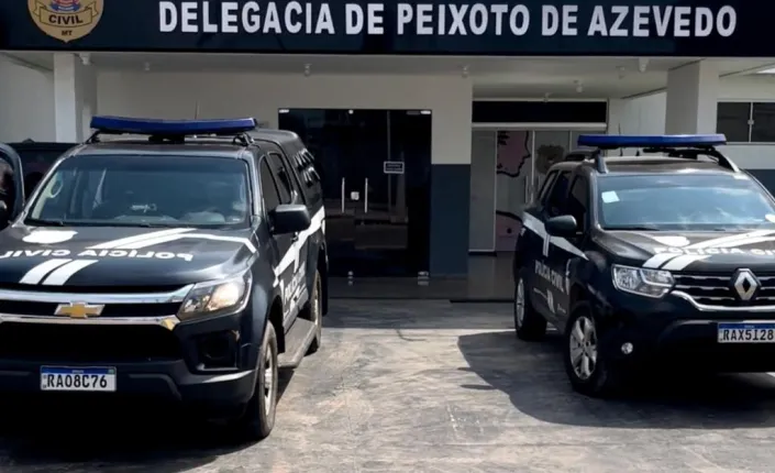Pol�cia Civil prende faccionado envolvido em execu��o de adolescente em Peixoto de Azevedo