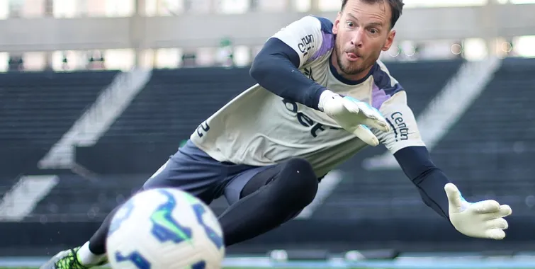 Juventus contrata goleiro Neto, ex-Botafogo
