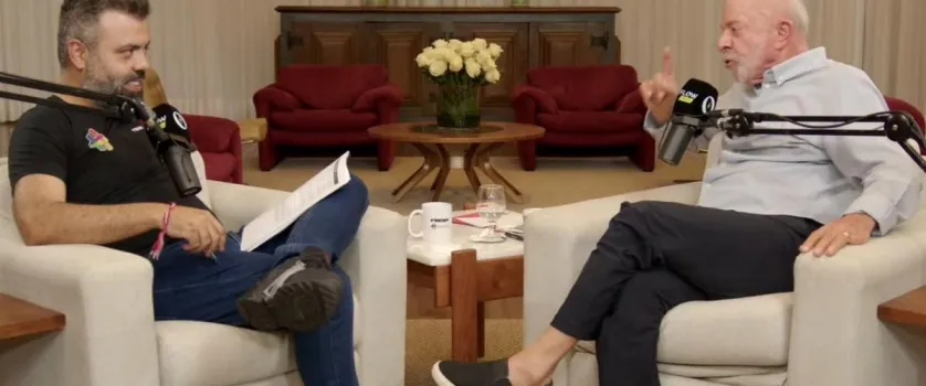 Entrevista de Lula no YouTube atrai 1,5 milh�o de pessoas ao mesmo tempo
