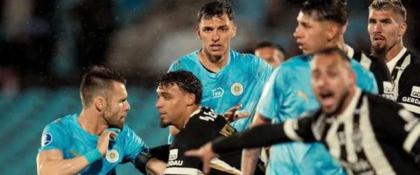 Atl�tico Mineiro vence a dor e vai � final da Sul-Americana enfrentar o Boca