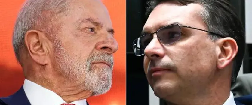 Datafolha aponta empate t�cnico entre Lula e Fl�vio no 2� turno