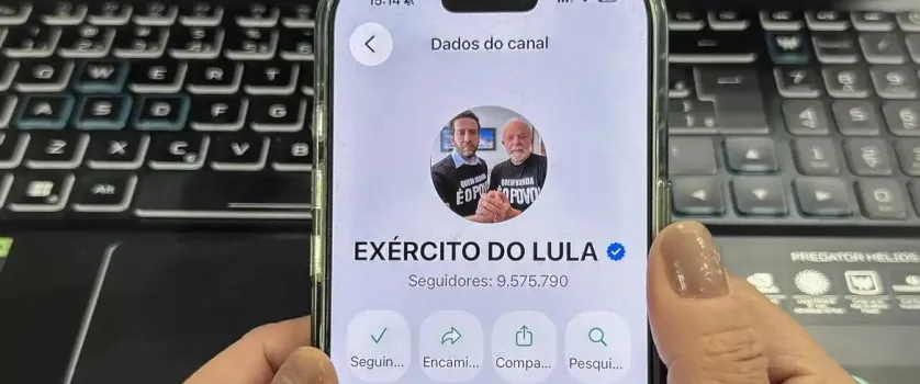 Meta garante que canal do Lula no WhatsApp segue regras e n�o viola pol�ticas