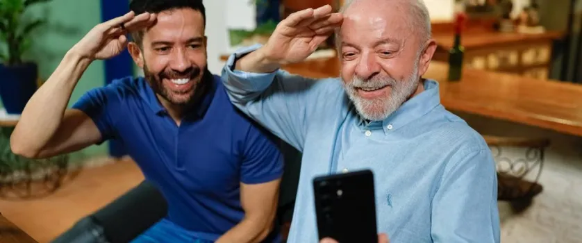 Deputado Janones mobiliza 11 milh�es para mudar o resultado da elei��o de Lula