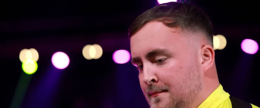Choque no darts: L�der mundial Luke Littler � eliminado na primeira rodada
