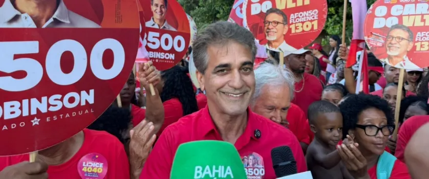 Deputado Robinson Almeida aposta em Lula para eleger Jer�nimo na Bahia
