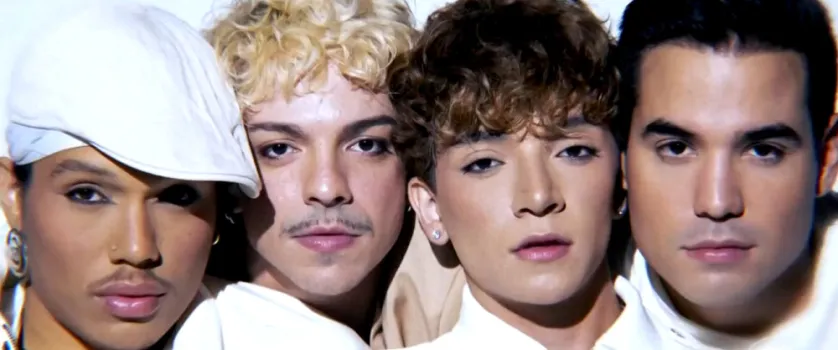 Quarteto gay de 'Estrelas da Casa' monta equipe para virar banda pop real