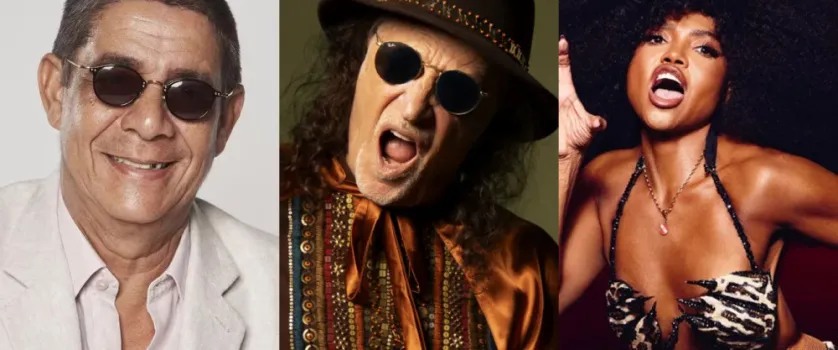 Gigantes do pagode, forr� e funk: Zeca Pagodinho, Alceu Valen�a e Gaby Amarantos confirmados em festival em Bel�m