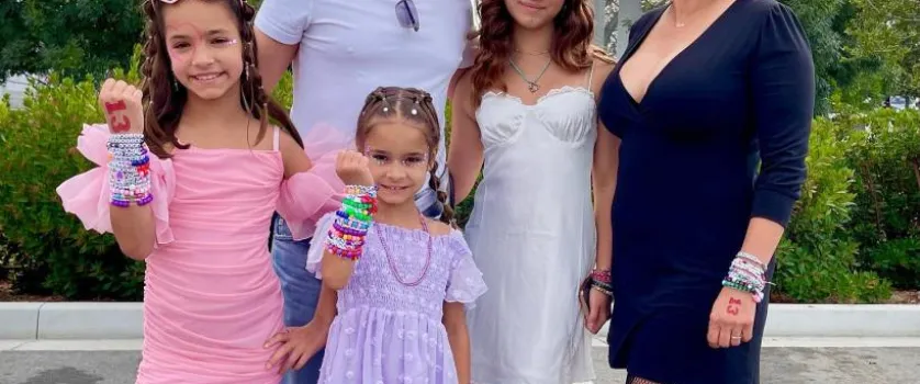 Familia de Chad Lowe compartilha v�deos emocionantes da filha Fiona, de 13 anos, que morreu em suic�dio