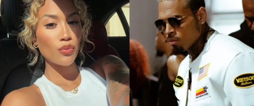 Ex de Chris Brown revela amea�a de morte ao seu atual namorado