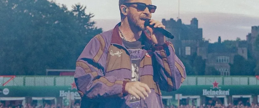 Justin Timberlake jura nunca mais fazer beatbox