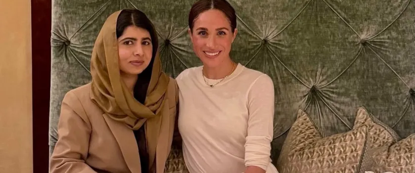 Meghan Markle doa lucros de seu neg�cio de geleias para funda��o de Malala Yousafzai