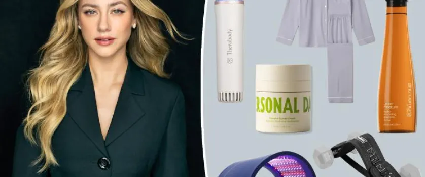 Lili Reinhart revela seus 6 produtos essenciais de autocuidado e beleza