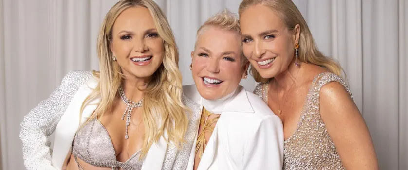 Xuxa, Ang�lica e Eliana confirmadas no Teleton 2026 do SBT