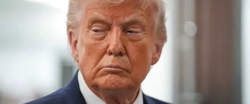 Trump fica em sil�ncio depois da vit�ria de Lula nas elei��es