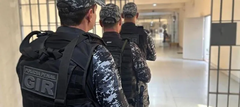 Governador Otaviano Pivetta convoca mais 283 policiais penais e anuncia novo concurso