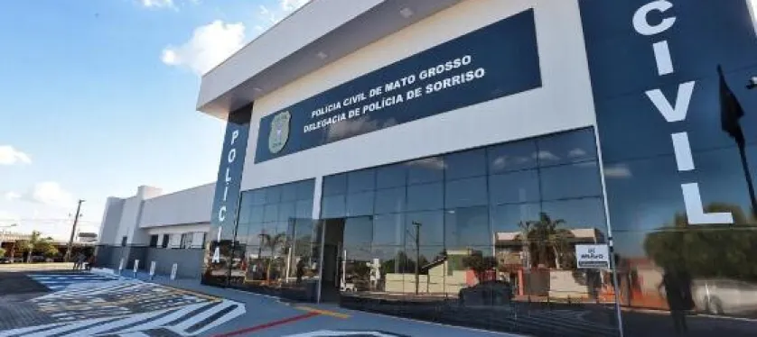 Mulher que sofreu estupro em delegacia de Sorriso � presa com mandado de pris�o aberto em hospital