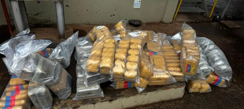 Pol�cia Civil incinera 400 quilos de entorpecentes apreendidos na regi�o de Alto Gar�as