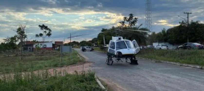Homem de 45 anos morre ap�s infarto em �rea rural de Cuiab�; helic�ptero da pol�cia � acionado