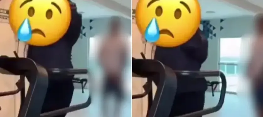 Fam�lia de homem que se masturbou em academia pode ser punida por acobertamento