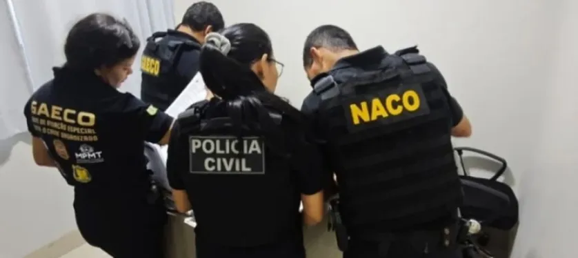 Opera��o prende prefeito e secret�rio suspeitos de fraudar licita��es em Mato Grosso