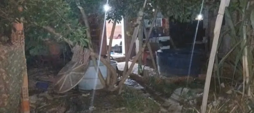Mulher � agredida com martelada na cabe�a pelo marido