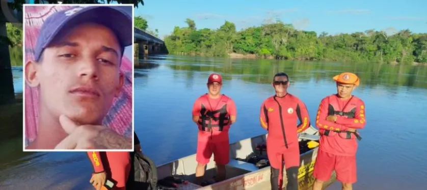 Jovem de 20 anos morre afogado ao nadar em rio com amigos em Mato Grosso