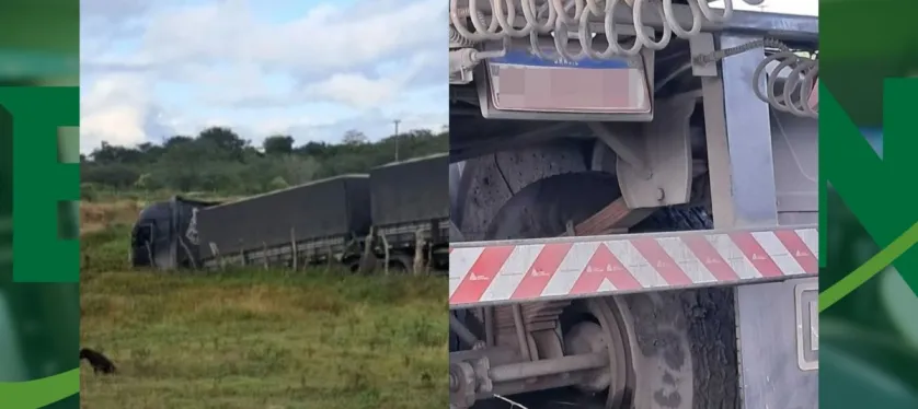 Pol�cia recupera caminh�o roubado e salva motorista feito ref�m em S�o Gon�alo dos Campos