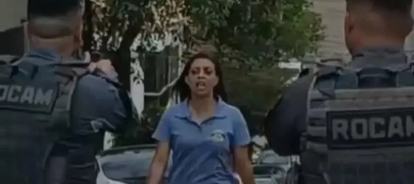 Justi�a libera PM que matou mulher ao atirar em abordagem em SP