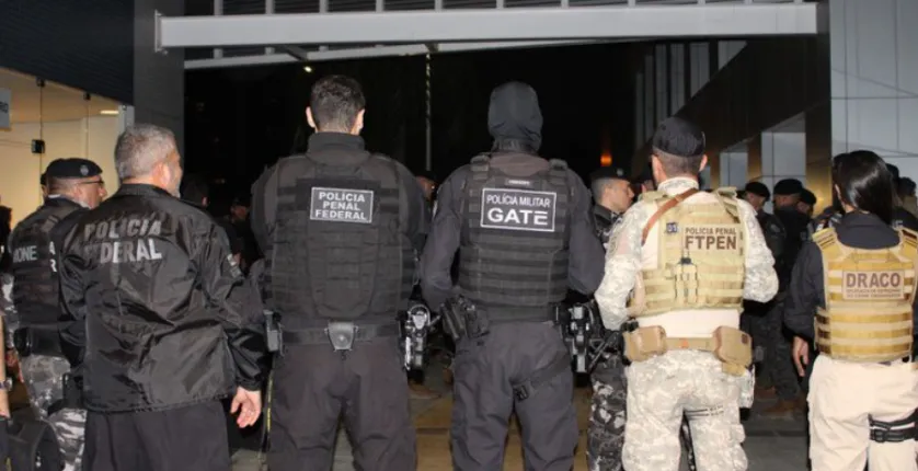 Opera��o For�a Integrada II mobiliza policiais em todo o Pa�s contra o crime organizado