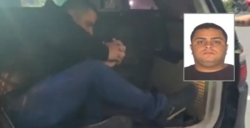 Homem alvo de atentado a tiros em hotel � preso em S�o Paulo por tr�fico em Mato Grosso