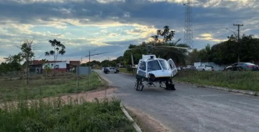 Homem de 45 anos morre ap�s infarto em �rea rural de Cuiab�; helic�ptero da pol�cia � acionado