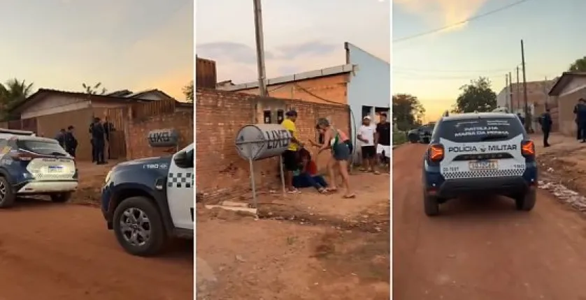 Homem faz mulher ref�m e acaba morto pela pol�cia em Peixoto de Azevedo
