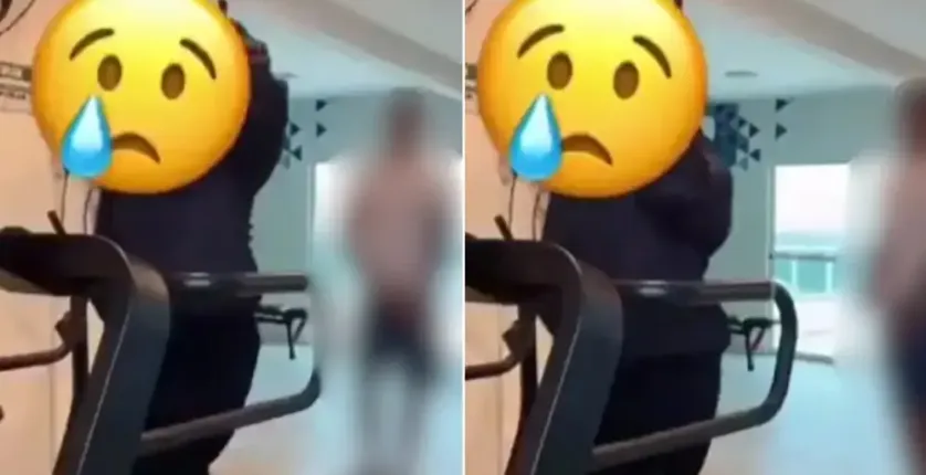 Fam�lia de homem que se masturbou em academia pode ser punida por acobertamento