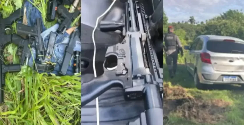 Guerra de Fac��es em Fortaleza: CV utiliza drones e fuzil 3D em ofensiva contra a 'Massa'