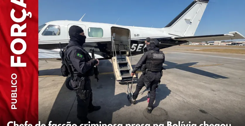 Chefe de fac��o que fugiu de pres�dio em Mato Grosso � recapturada na Bol�via e volta para a pris�o