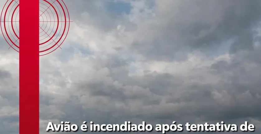 Piloto que incendiou avi�o interceptado pela For�a A�rea em Mato Grosso � encontrado morto