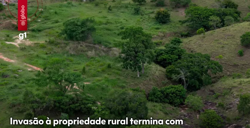9 homens s�o presos por invadir e lotear fazenda em Cuiab�