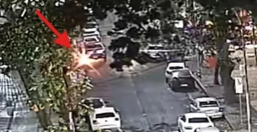 Viatura da prefeitura � atacada com bomba em Copacabana e prefeito diz que foi vingan�a