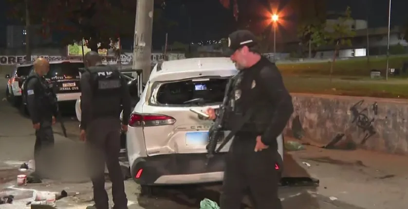 Tiroteio na Avenida Brasil deixa 5 mortos e mostra falta de policiais