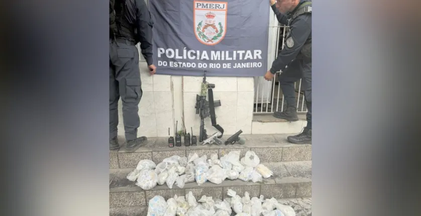 Moradora morre atropelada por criminosos em fuga durante opera��o policial no Complexo da Pedreira