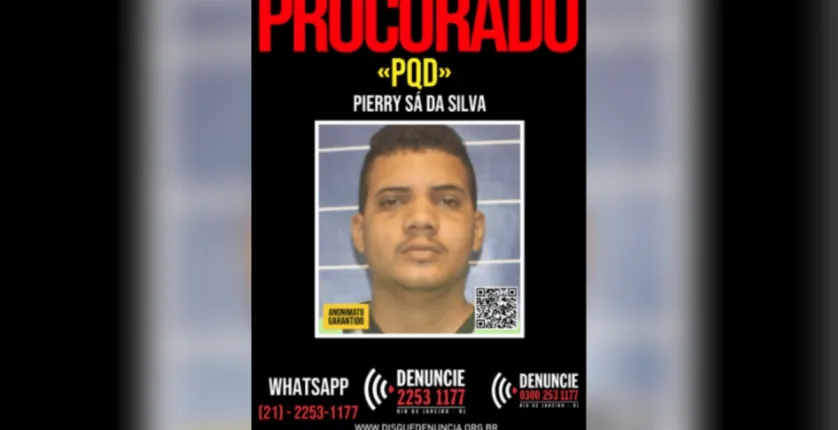 L�der do Comando Vermelho "PQD" morre em confronto com a pol�cia no Rio
