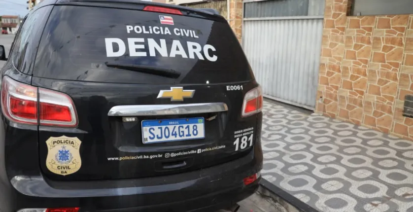 Opera��o prende casal suspeito de integrar organiza��o criminosa em Feira de Santana