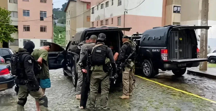Suspeito de comandar tr�fico em condom�nio do Minha Casa Minha Vida � preso no Rio de Janeiro