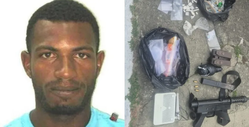 Criminoso da fac��o morre ao tentar matar policiais em Salvador