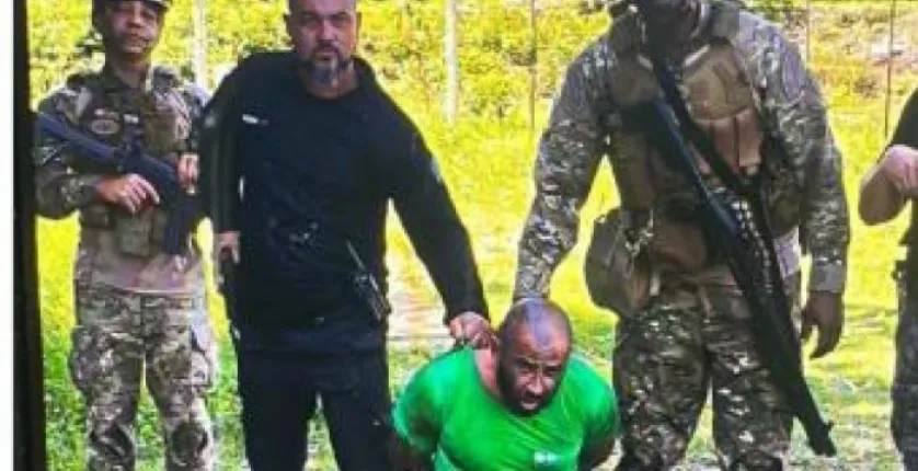 Holand�s procurado pela Interpol e colombiano do Cartel de Medell�n escapam de pres�dio no Rio