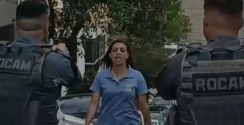 Justi�a libera PM que matou mulher ao atirar em abordagem em SP