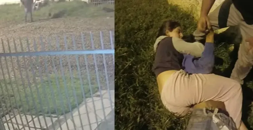 Menina de 14 anos imobiliza ladr�o com golpe de jiu-jitsu por 15 minutos ap�s invas�o da casa
