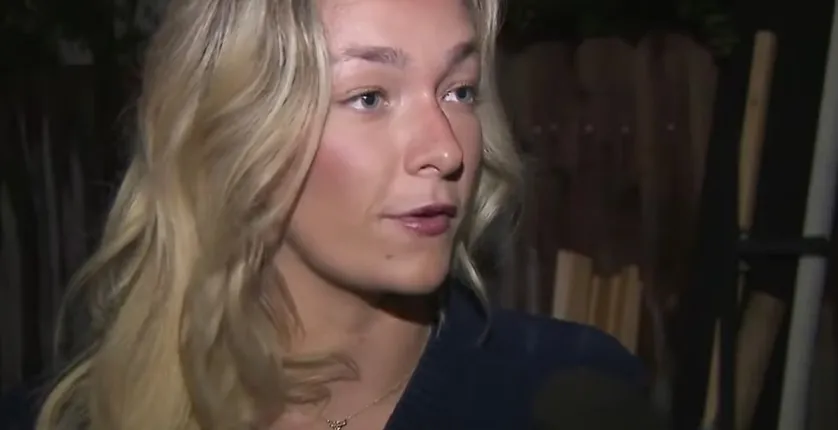 Estudante universit�ria � assediada por homem que escalou muro e espiou ela de cima da cerca