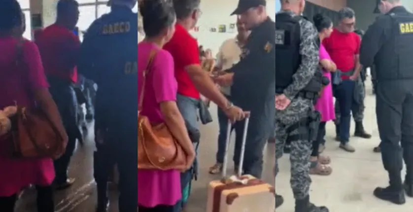 Fiscal de obras � preso ao desembarcar em Sinop ap�s viagem ao Caribe