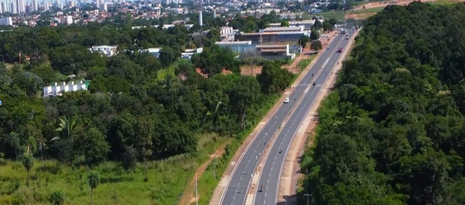 Governo de MT conclui restaurao do asfalto da Estrada do Moinho